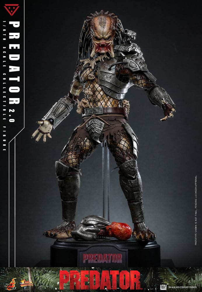 Predator figurine Movie Masterpiece 1/6 Predator (2.0) 34 cm