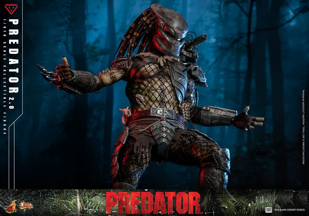 Predator figurine Movie Masterpiece 1/6 Predator (2.0) 34 cm