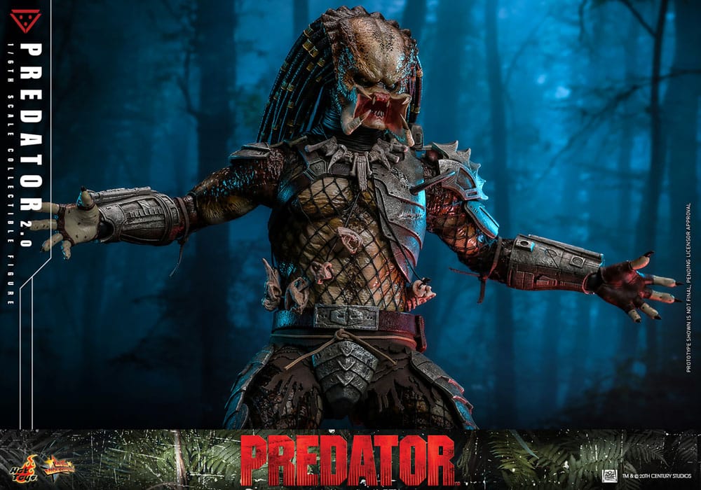 Predator figurine Movie Masterpiece 1/6 Predator (2.0) 34 cm