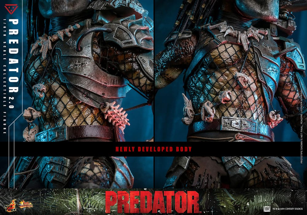 Predator figurine Movie Masterpiece 1/6 Predator (2.0) 34 cm