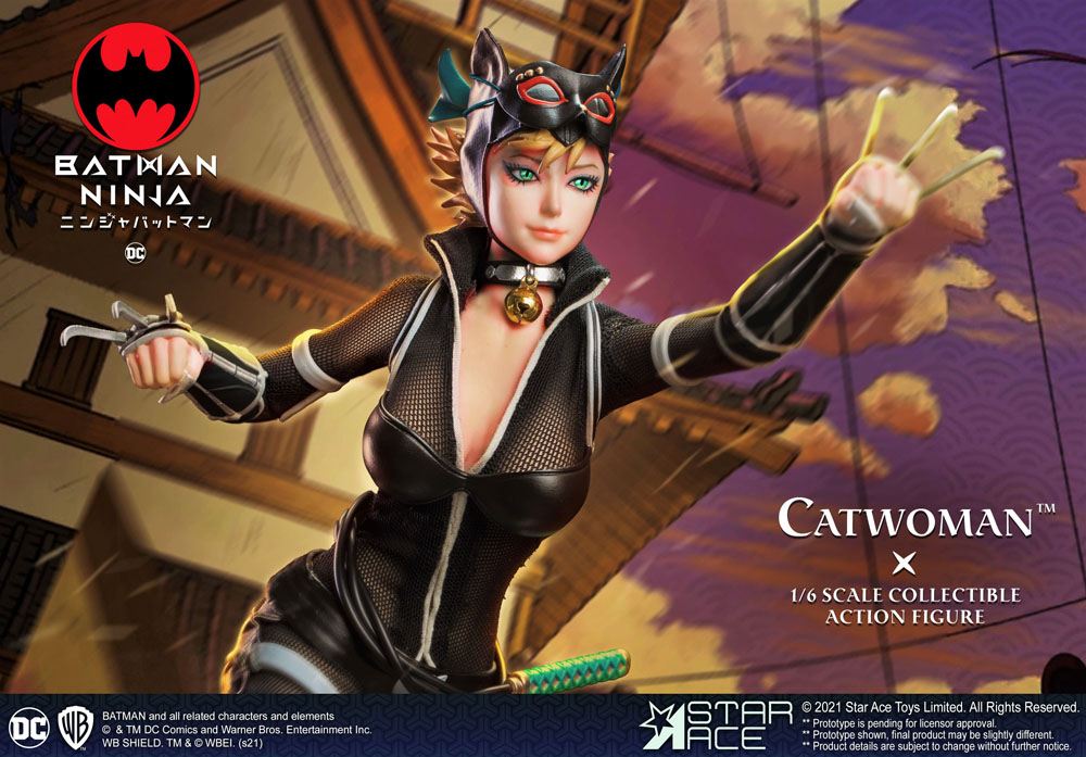 Batman Ninja My Favourite Movie figurine 1/6 Ninja Catwoman Normal Ver. 30 cm