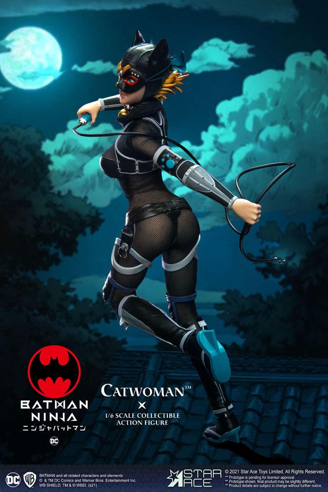 Batman Ninja My Favourite Movie figurine 1/6 Ninja Catwoman Normal Ver. 30 cm