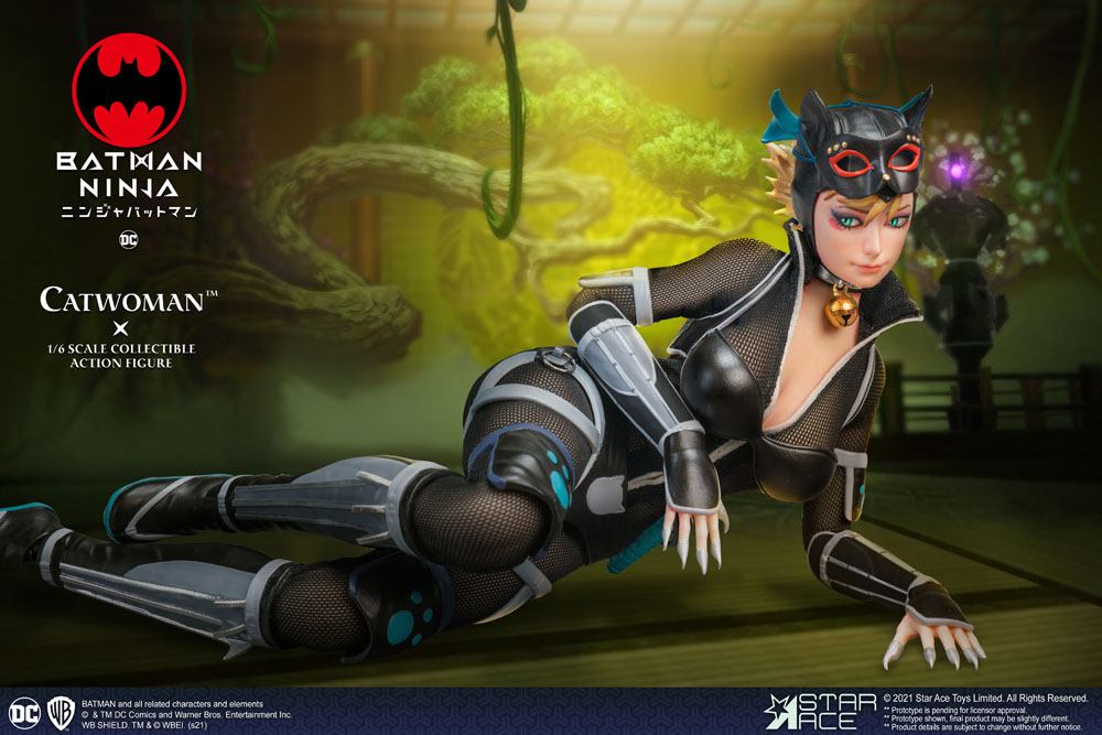 Batman Ninja My Favourite Movie figurine 1/6 Ninja Catwoman Normal Ver. 30 cm