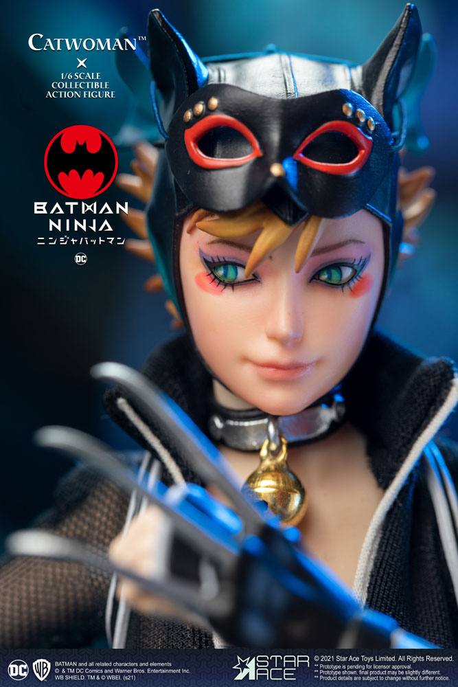 Batman Ninja My Favourite Movie figurine 1/6 Ninja Catwoman Normal Ver. 30 cm
