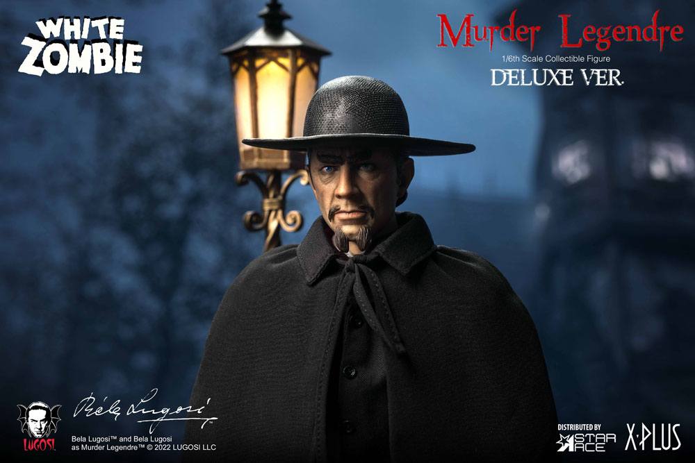 Les Morts-vivants My Favourite Movie figurine 1/6 Murder Legendre (Bela Lugosi) Deluxe Ver. 30 cm