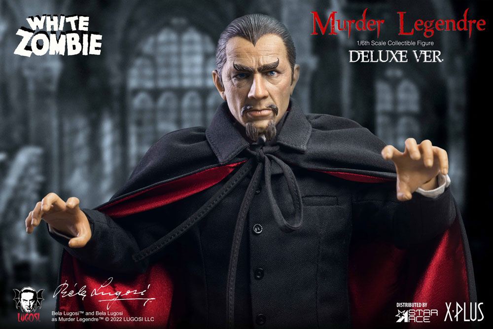 Les Morts-vivants My Favourite Movie figurine 1/6 Murder Legendre (Bela Lugosi) Deluxe Ver. 30 cm