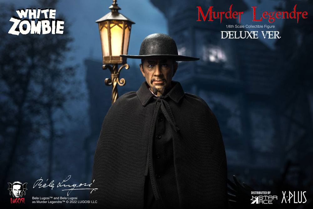 Les Morts-vivants My Favourite Movie figurine 1/6 Murder Legendre (Bela Lugosi) Deluxe Ver. 30 cm