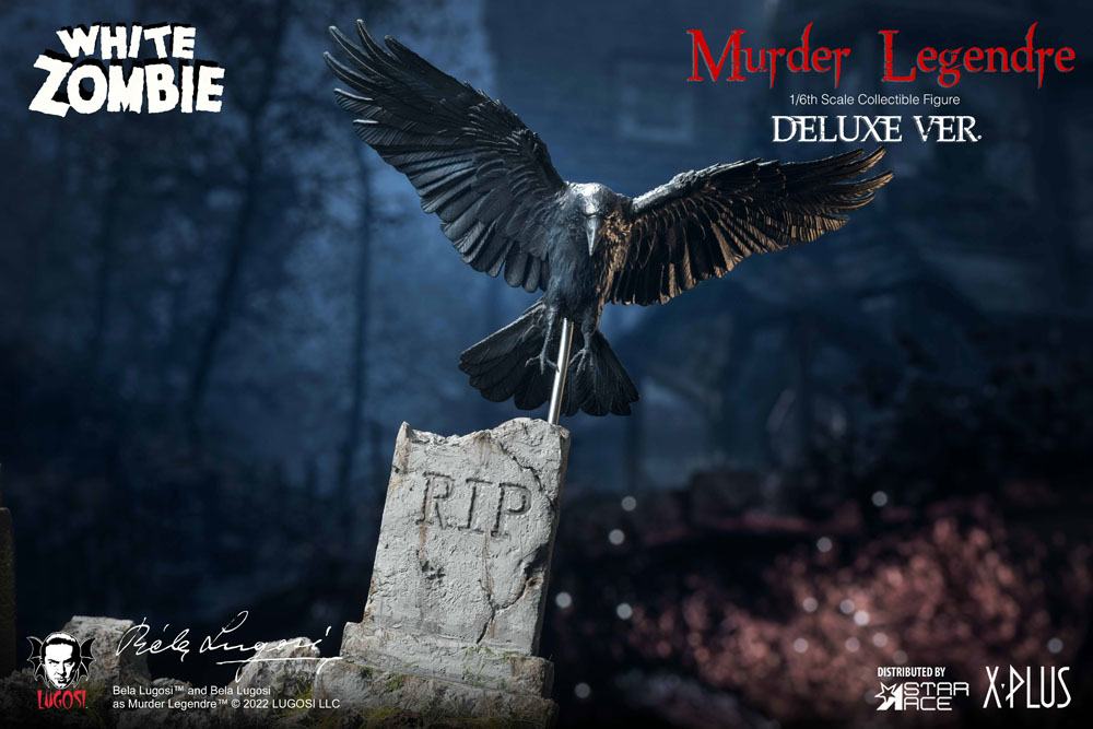 Les Morts-vivants My Favourite Movie figurine 1/6 Murder Legendre (Bela Lugosi) Deluxe Ver. 30 cm