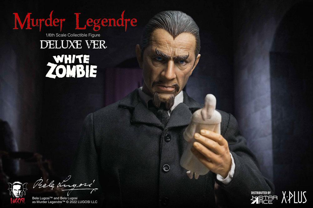 Les Morts-vivants My Favourite Movie figurine 1/6 Murder Legendre (Bela Lugosi) Deluxe Ver. 30 cm