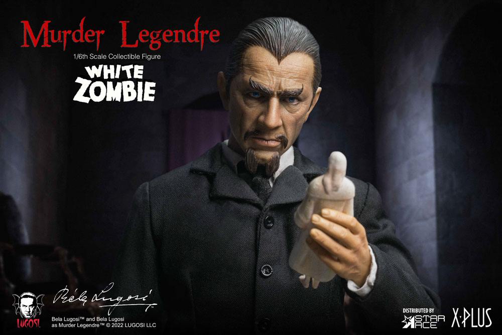 Les Morts-vivants My Favourite Movie figurine 1/6 Murder Legendre (Bela Lugosi) 30 cm