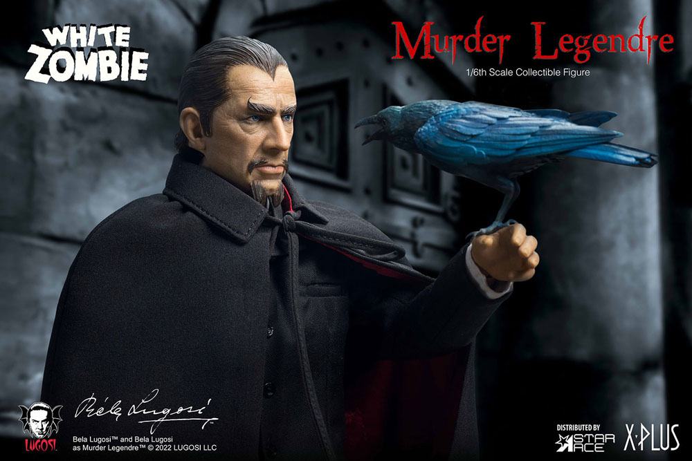 Les Morts-vivants My Favourite Movie figurine 1/6 Murder Legendre (Bela Lugosi) 30 cm