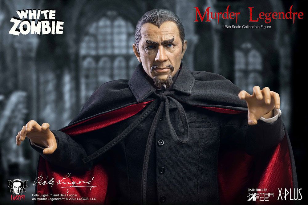 Les Morts-vivants My Favourite Movie figurine 1/6 Murder Legendre (Bela Lugosi) 30 cm