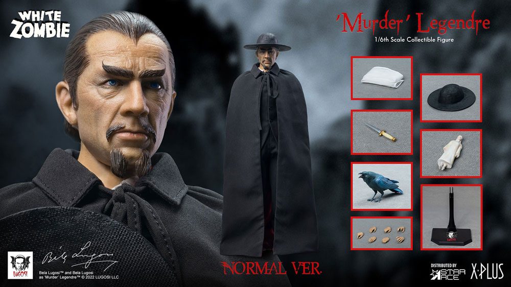 Les Morts-vivants My Favourite Movie figurine 1/6 Murder Legendre (Bela Lugosi) 30 cm