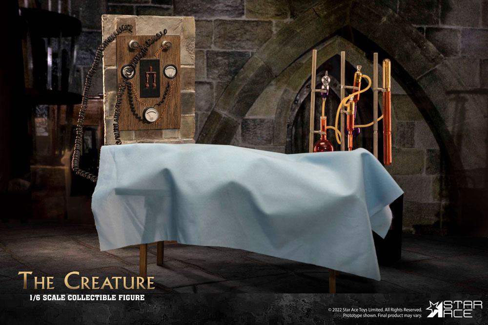 Les Horreurs de Frankenstein My Favourite Movie figurine 1/6 The Creature Deluxe Version 30 cm