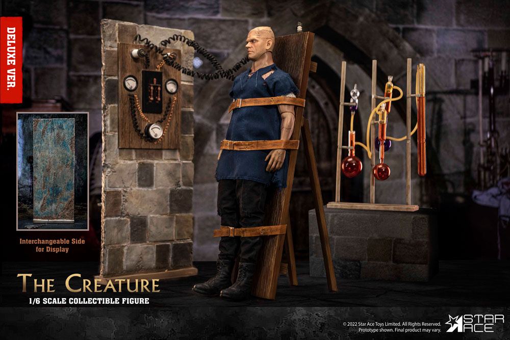 Les Horreurs de Frankenstein My Favourite Movie figurine 1/6 The Creature Deluxe Version 30 cm