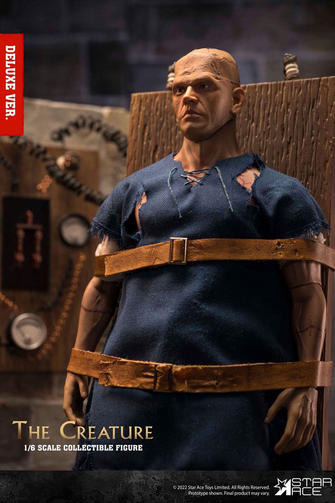 Les Horreurs de Frankenstein My Favourite Movie figurine 1/6 The Creature Deluxe Version 30 cm