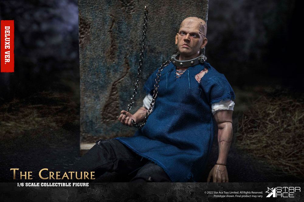 Les Horreurs de Frankenstein My Favourite Movie figurine 1/6 The Creature Deluxe Version 30 cm