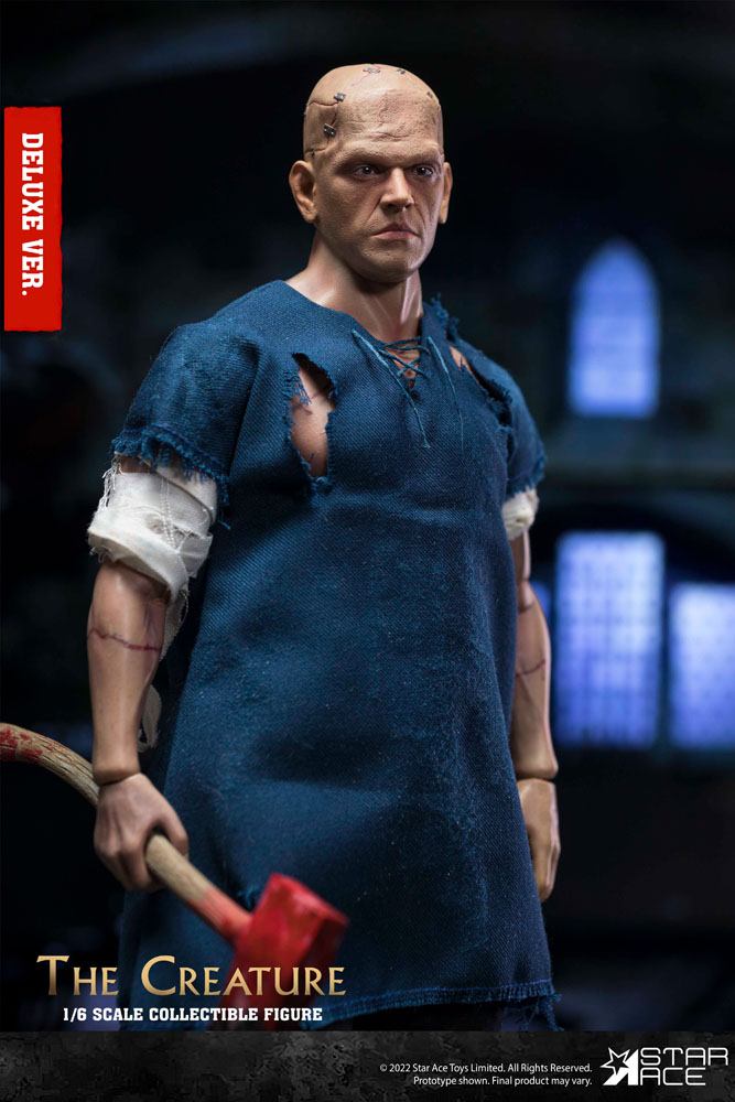 Les Horreurs de Frankenstein My Favourite Movie figurine 1/6 The Creature Deluxe Version 30 cm