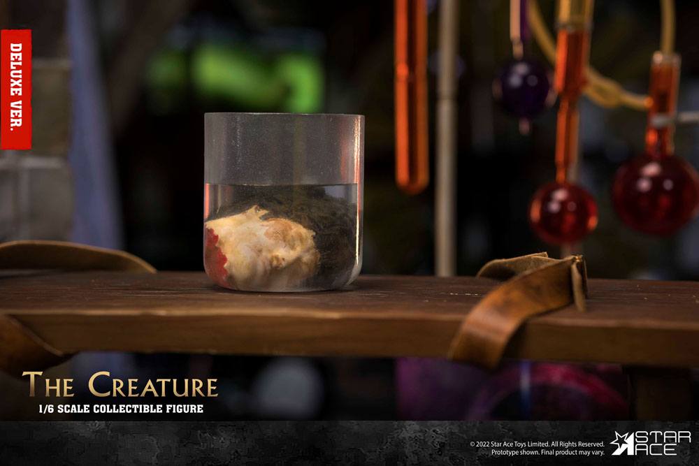 Les Horreurs de Frankenstein My Favourite Movie figurine 1/6 The Creature Deluxe Version 30 cm
