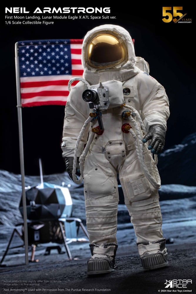 Neil Armstrong figurine 1/6 Neil Armstrong 30 cm