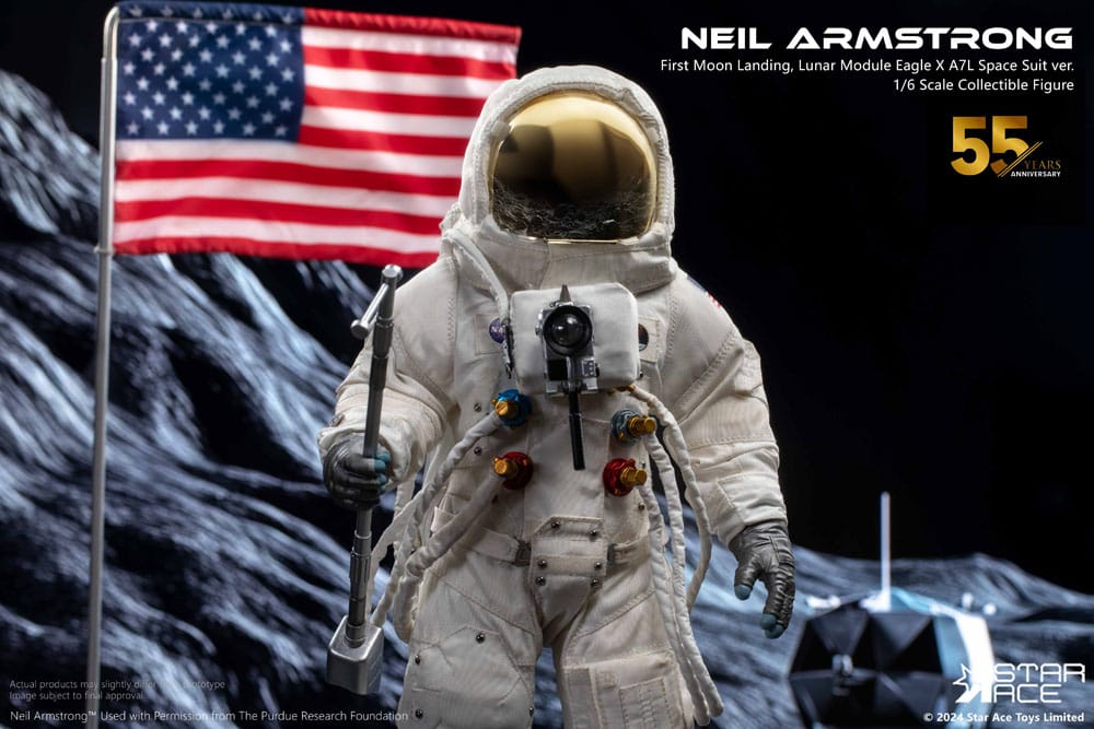 Neil Armstrong figurine 1/6 Neil Armstrong 30 cm
