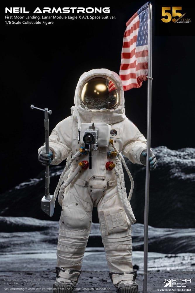 Neil Armstrong figurine 1/6 Neil Armstrong 30 cm