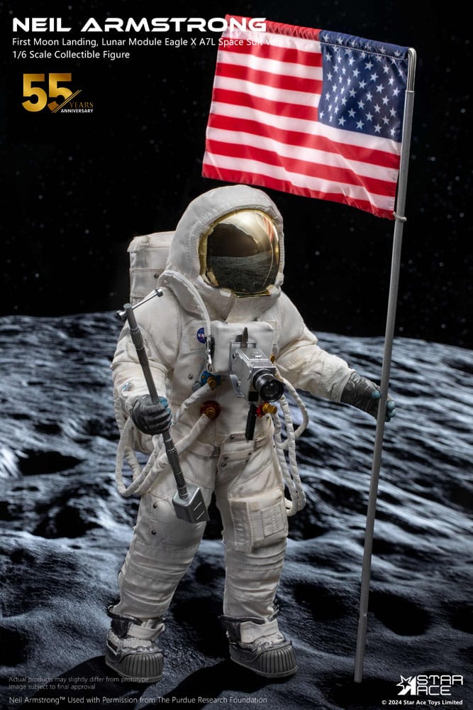 Neil Armstrong figurine 1/6 Neil Armstrong 30 cm