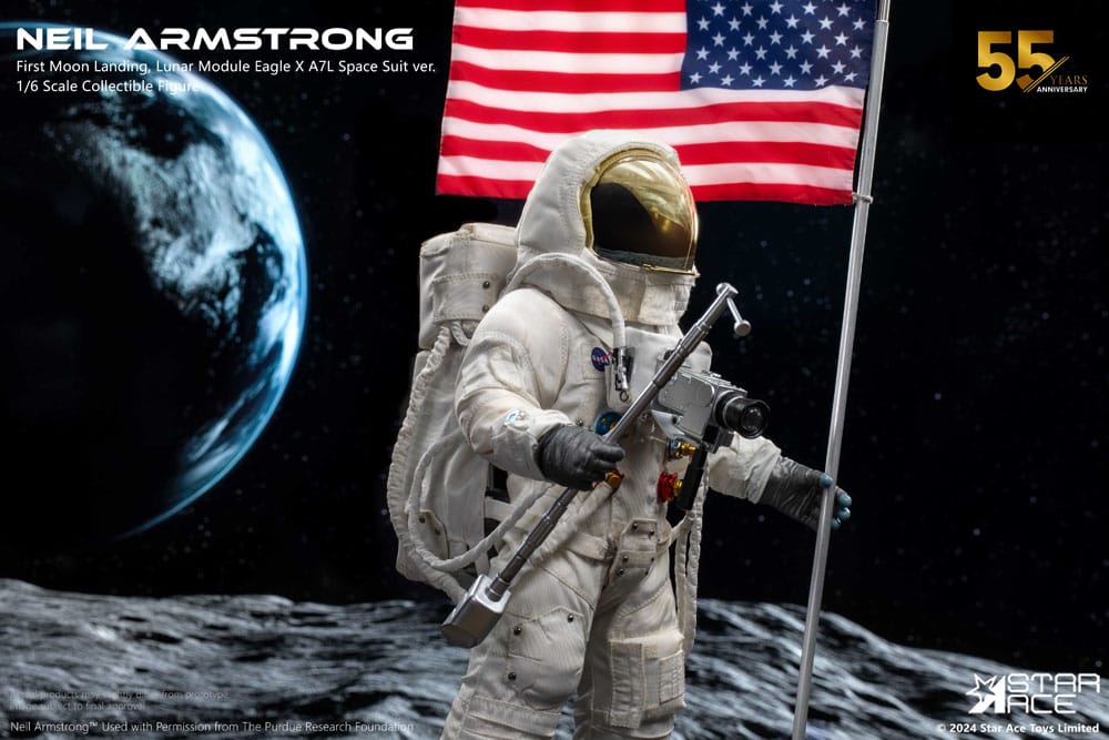 Neil Armstrong figurine 1/6 Neil Armstrong 30 cm
