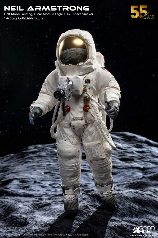 Neil Armstrong figurine 1/6 Neil Armstrong 30 cm