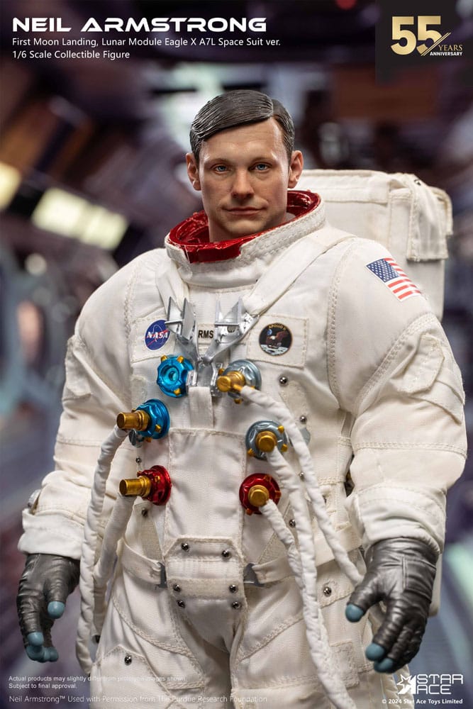 Neil Armstrong figurine 1/6 Neil Armstrong 30 cm