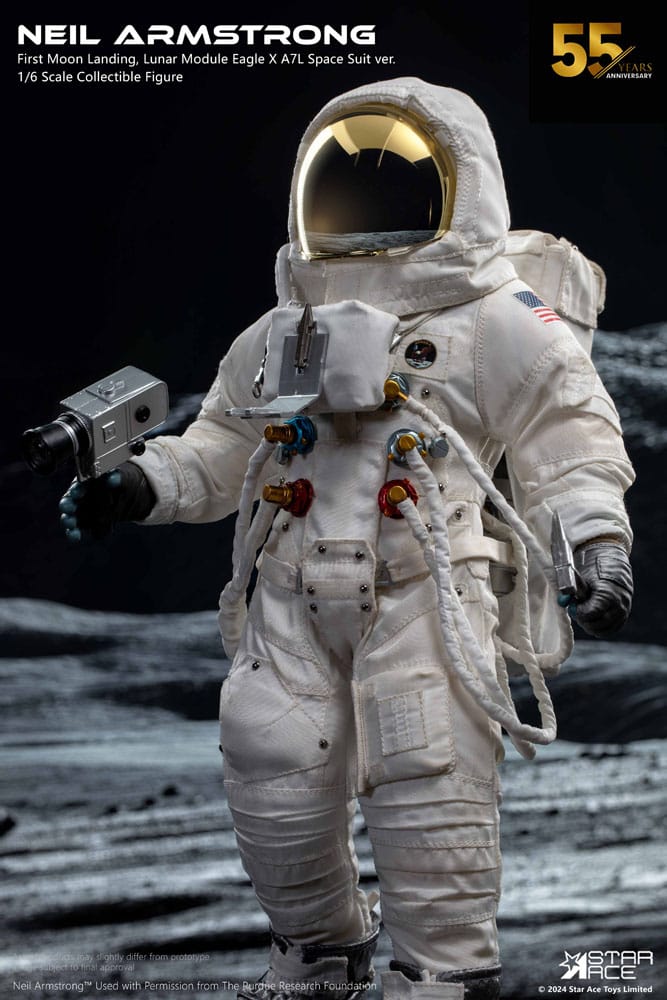 Neil Armstrong figurine 1/6 Neil Armstrong Deluxe Version 30 cm