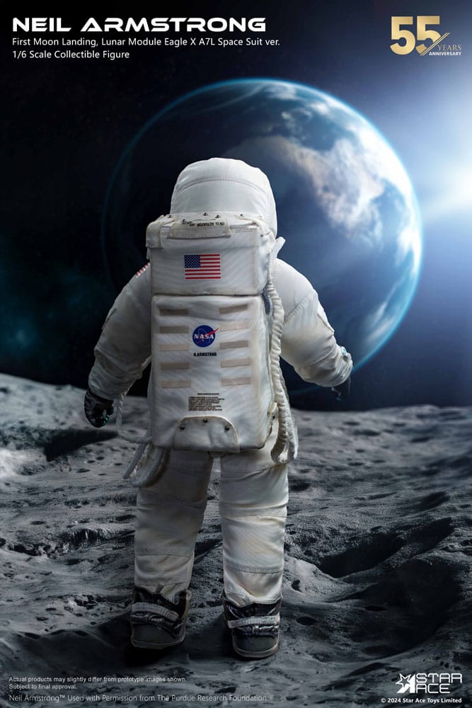 Neil Armstrong figurine 1/6 Neil Armstrong Deluxe Version 30 cm