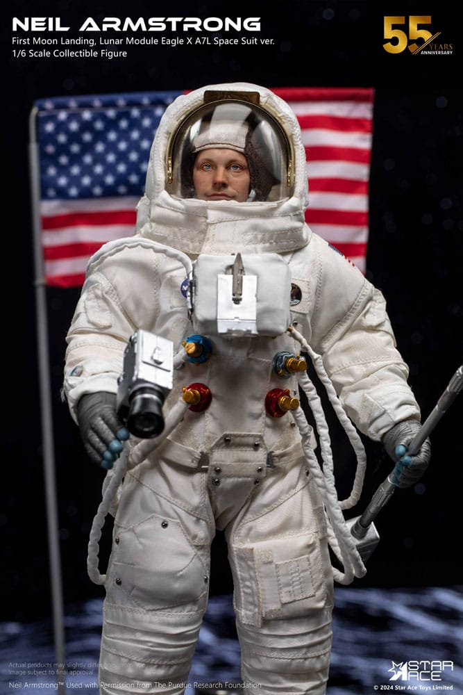 Neil Armstrong figurine 1/6 Neil Armstrong Deluxe Version 30 cm