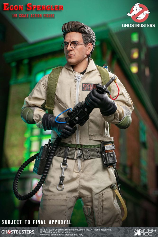 Ghostbusters (1984) figurine 1/6 Winston Egon Spengler 30 cm