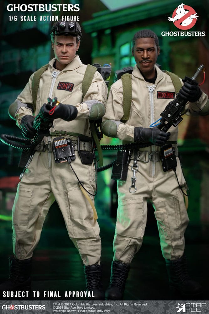 Ghostbusters (1984) figurine 1/6 Winston Ray Stantz 30 cm