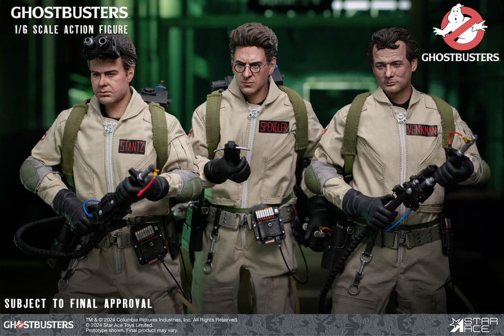 Ghostbusters (1984) figurine 1/6 Winston Ray Stantz 30 cm