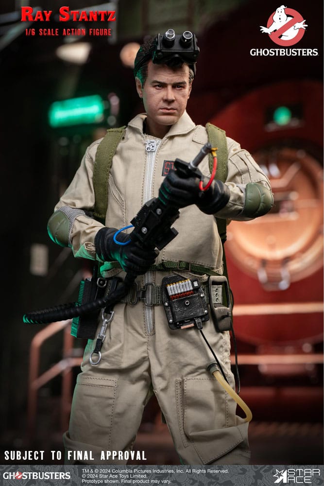 Ghostbusters (1984) figurine 1/6 Winston Ray Stantz 30 cm