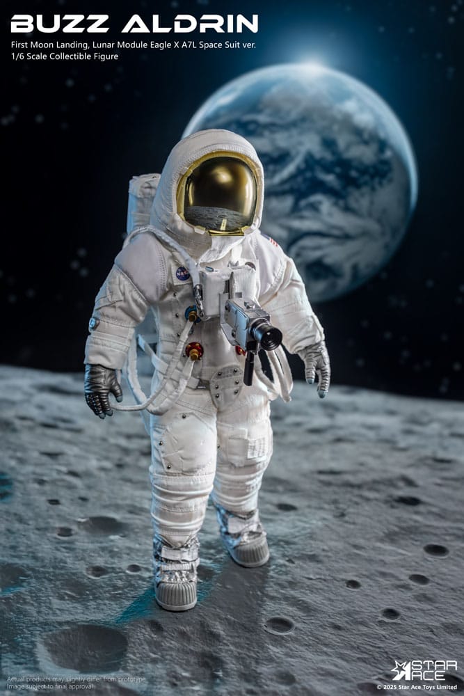 NASA Apollo 11 figurine 1/6 Buzz Aldrin 30 cm