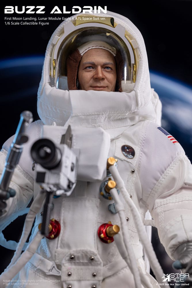 NASA Apollo 11 figurine 1/6 Buzz Aldrin 30 cm