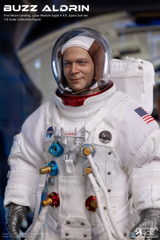 NASA Apollo 11 figurine 1/6 Buzz Aldrin 30 cm