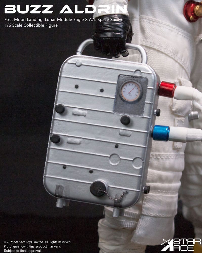 NASA Apollo 11 figurine 1/6 Buzz Aldrin 30 cm