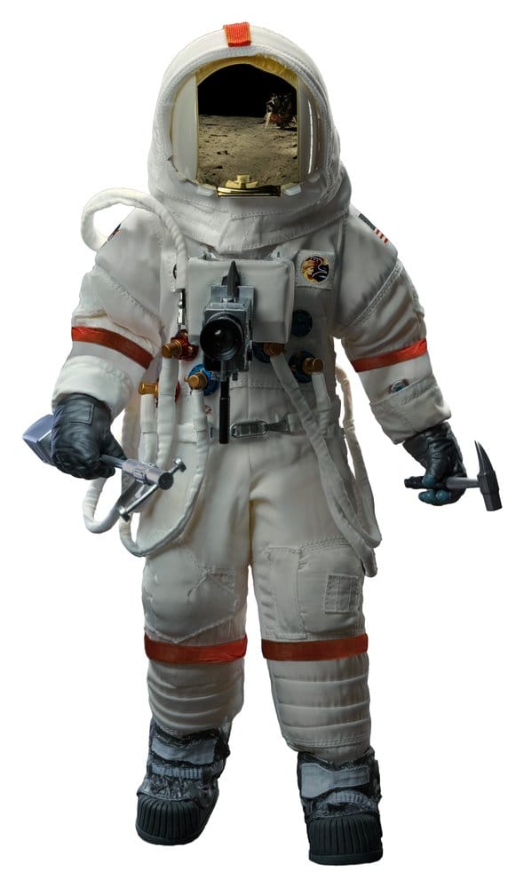 NASA Apollo 17 figurine 1/6 The Last Man on the Moon 30 cm