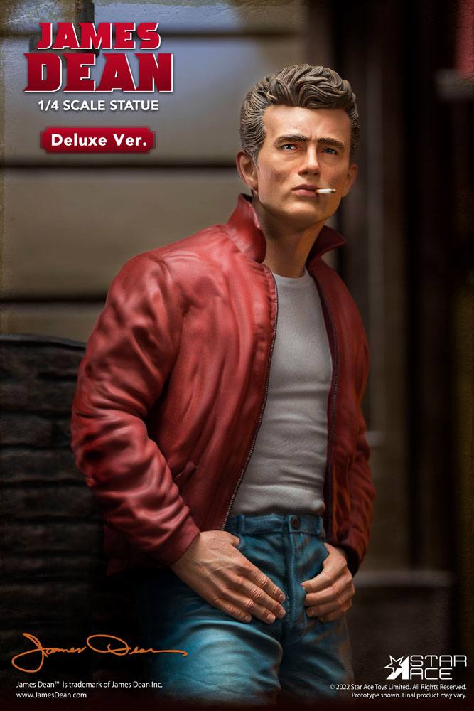James Dean  statuette 1/4 Superb My Favourite Legend Series James Dean (Red jacket) Deluxe Ver. 52 cm