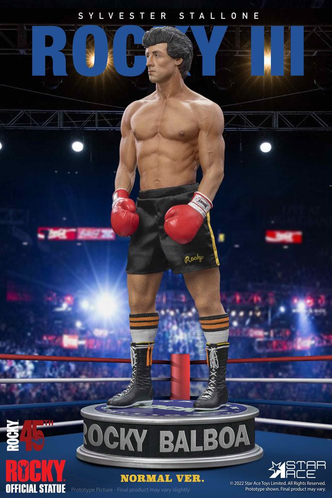 Rocky III statuette 1/4 Rocky Balboa 46 cm
