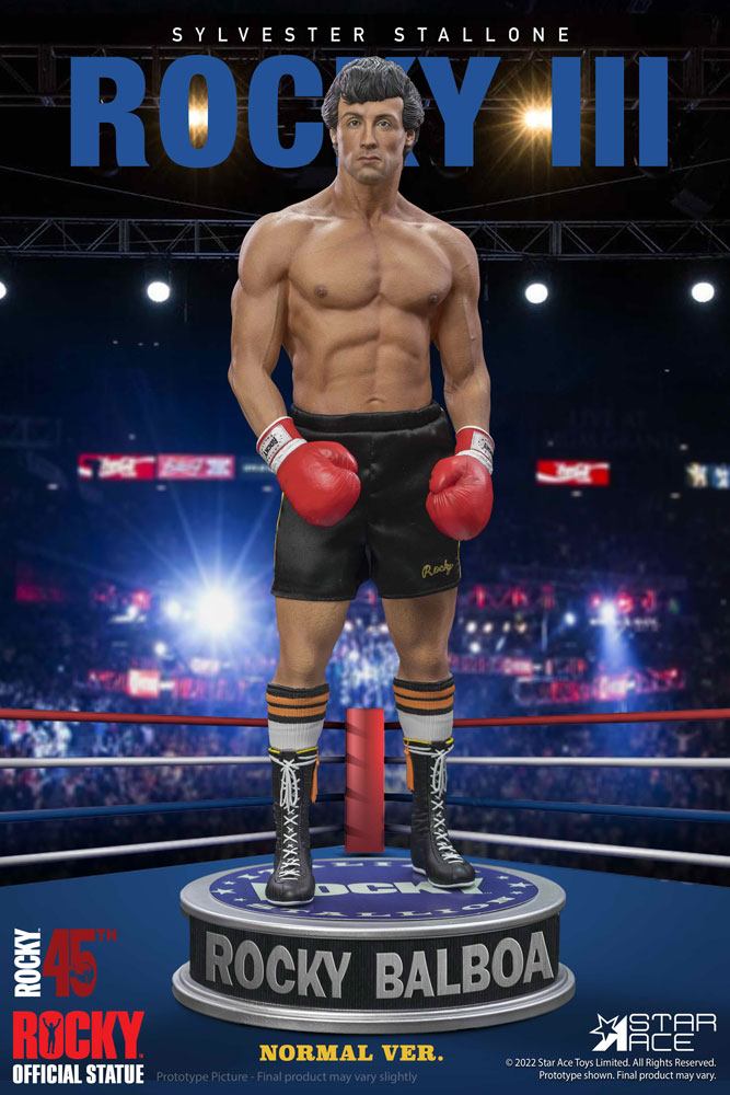 Rocky III statuette 1/4 Rocky Balboa 46 cm