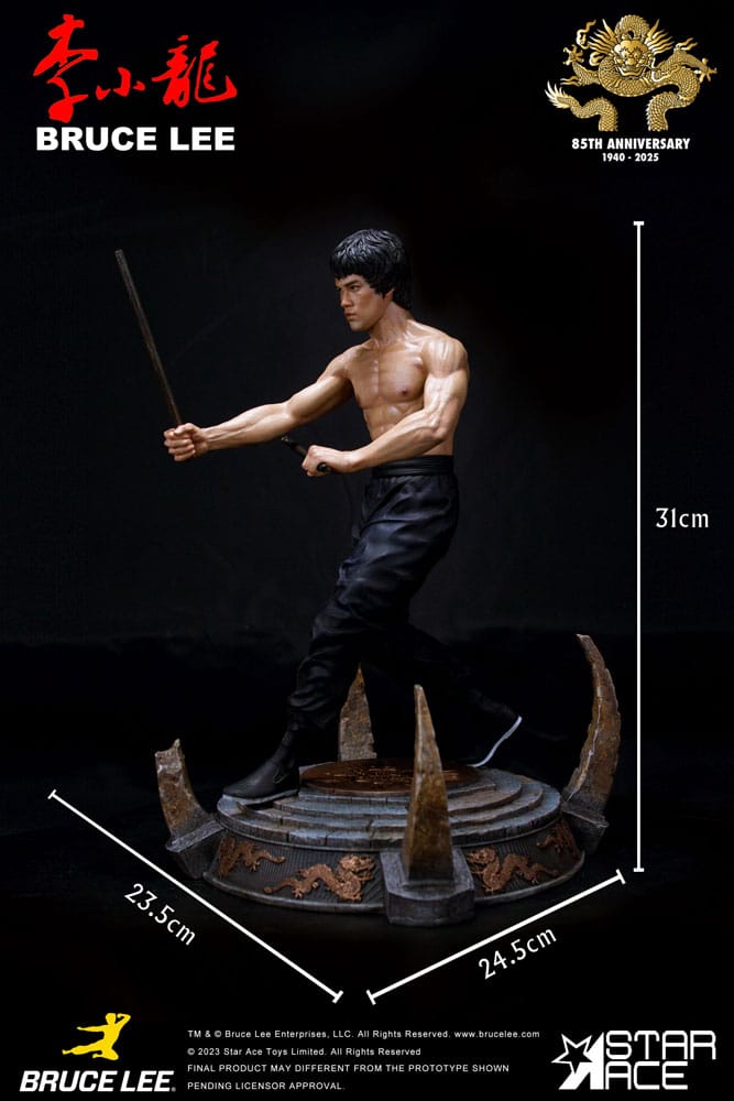 Opération Dragon My Favourite Movie statuette 1/6 Bruce Lee Kali Sticks Fight Normal Basement Version 30 cm