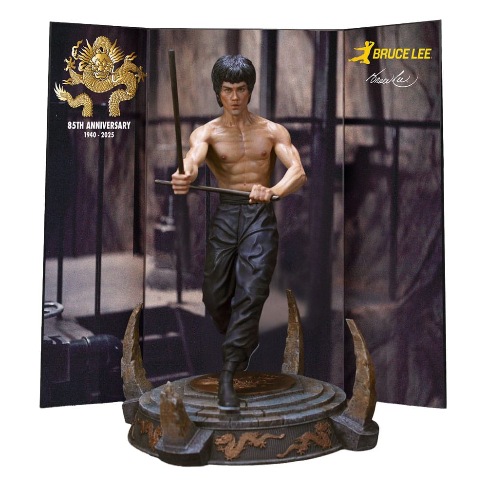 Opération Dragon My Favourite Movie statuette 1/6 Bruce Lee Kali Sticks Fight Deluxe Basement Version 30 cm