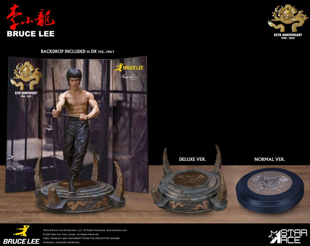 Opération Dragon My Favourite Movie statuette 1/6 Bruce Lee Kali Sticks Fight Deluxe Basement Version 30 cm