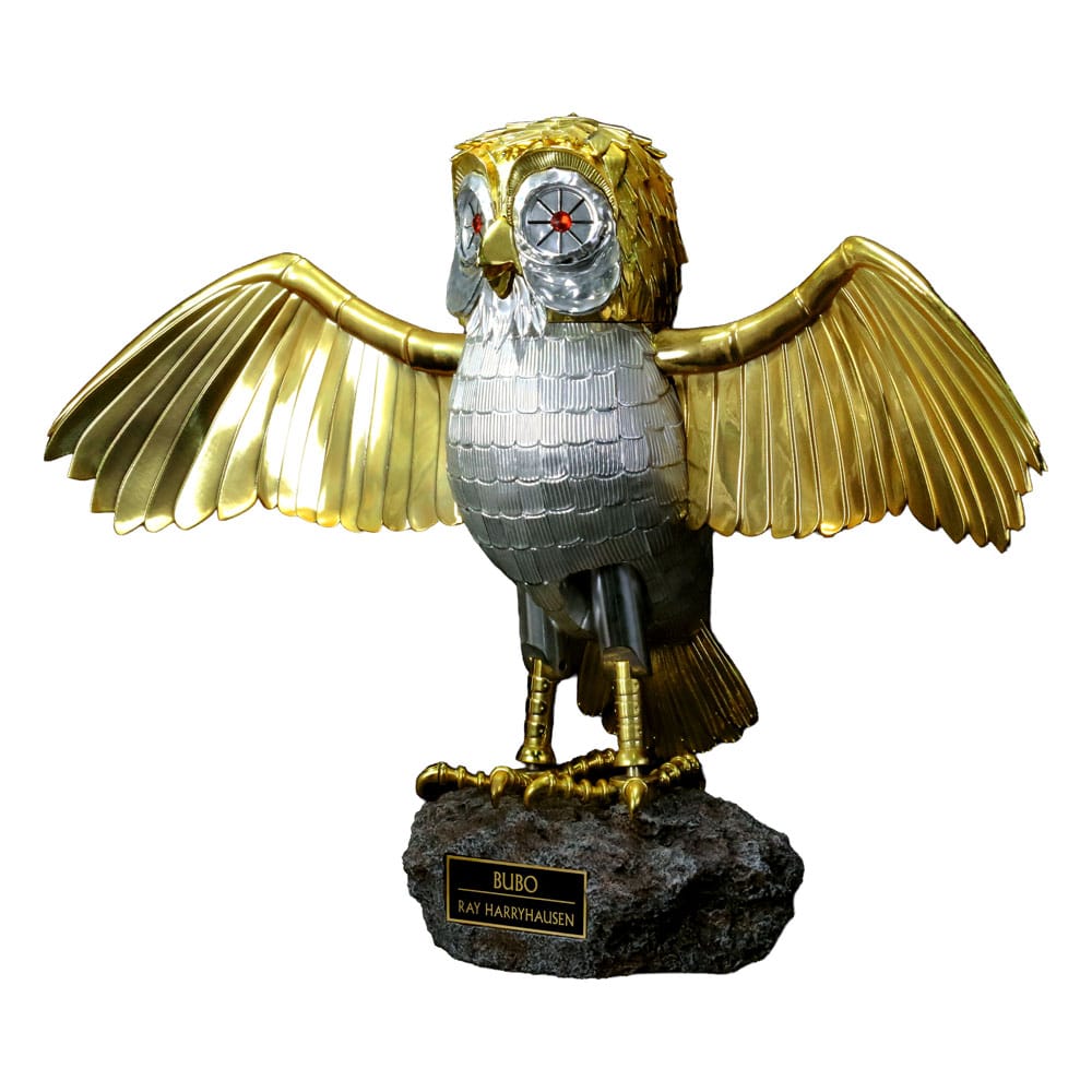 Le Choc des Titans statuette Ray Harryhausens Bubo Gold Patina Edition Normal Ver. 34 cm