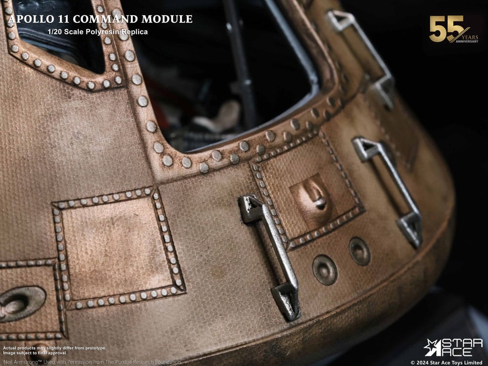 Apollo 11 réplique 1/20 Command Module (DX) 20 cm